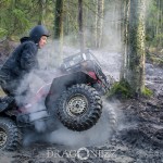 Offroad Rörken December 2014 skogen rörken offroad lerbågar lera körsådetryker brännergummi 