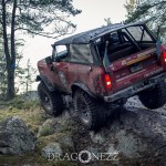 Offroad Rörken December 2014 skogen rörken offroad lerbågar lera körsådetryker brännergummi 