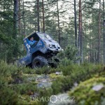 Offroad Rörken December 2014 skogen rörken offroad lerbågar lera körsådetryker brännergummi 