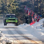 Rally Sweden   Fredriksberg ss11 och ss15 2015 wrc2 wrc vinterrally ss15 ss11 snowrally snow rallysweden rally sweden 2015 rally sweden rally highspeed highjump fredrikberg bigair big air action 2015 