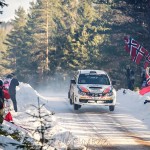 Rally Sweden   Fredriksberg ss11 och ss15 2015 wrc2 wrc vinterrally ss15 ss11 snowrally snow rallysweden rally sweden 2015 rally sweden rally highspeed highjump fredrikberg bigair big air action 2015 