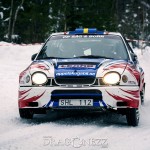 Rally SM Vinterpokalen Sandviken 2015 vinterpokalen sm sandviken rallysm rally sm rally pontus tidemand jerker axelsson 