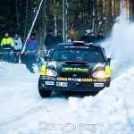 Rally SM Vinterpokalen Sandviken 2015 vinterpokalen sm sandviken rallysm rally sm rally pontus tidemand jerker axelsson 