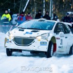 Rally SM Vinterpokalen Sandviken 2015 vinterpokalen sm sandviken rallysm rally sm rally pontus tidemand jerker axelsson 