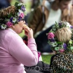 Midsommarfirande vid Hammarskog spelmänn midsommarstång midsommarfirande midsommar människor hammarskog glada barn 