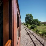 En tur med Lennakatten train tåg steamtrain steam railroad museiejärnväg lok lennakatten järnväg ångtåg ånglok 