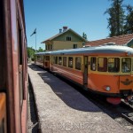 En tur med Lennakatten train tåg steamtrain steam railroad museiejärnväg lok lennakatten järnväg ångtåg ånglok 