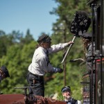 En tur med Lennakatten train tåg steamtrain steam railroad museiejärnväg lok lennakatten järnväg ångtåg ånglok 