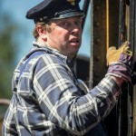 En tur med Lennakatten train tåg steamtrain steam railroad museiejärnväg lok lennakatten järnväg ångtåg ånglok 