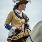 Barocka damer och tornerspel på Skoklosters slott tornerspel svärd slott skoklosters slott skokloster riddarspel riddare lans hästar damer barocka damer barock 