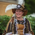 Barocka damer och tornerspel på Skoklosters slott tornerspel svärd slott skoklosters slott skokloster riddarspel riddare lans hästar damer barocka damer barock 