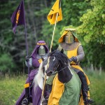 Barocka damer och tornerspel på Skoklosters slott tornerspel svärd slott skoklosters slott skokloster riddarspel riddare lans hästar damer barocka damer barock 