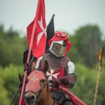 Barocka damer och tornerspel på Skoklosters slott tornerspel svärd slott skoklosters slott skokloster riddarspel riddare lans hästar damer barocka damer barock 