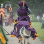 Barocka damer och tornerspel på Skoklosters slott tornerspel svärd slott skoklosters slott skokloster riddarspel riddare lans hästar damer barocka damer barock 