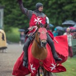 Barocka damer och tornerspel på Skoklosters slott tornerspel svärd slott skoklosters slott skokloster riddarspel riddare lans hästar damer barocka damer barock 