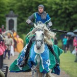 Barocka damer och tornerspel på Skoklosters slott tornerspel svärd slott skoklosters slott skokloster riddarspel riddare lans hästar damer barocka damer barock 