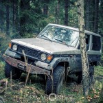 Offroad Rörken Oktober ute i skogen uppsala skogskörning skogen rörken offroad jeepkörning jeep 