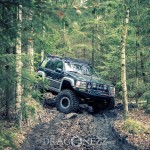 Offroad Rörken Oktober ute i skogen uppsala skogskörning skogen rörken offroad jeepkörning jeep 