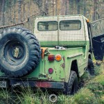 Offroad Rörken Oktober ute i skogen uppsala skogskörning skogen rörken offroad jeepkörning jeep 