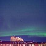 Norrsken Uppsala northern lights norrsken Magiskt ljusfenomen himmel grönt ljus 