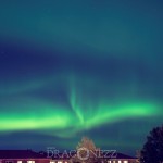 Norrsken Uppsala northern lights norrsken Magiskt ljusfenomen himmel grönt ljus 