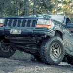 Botkyrka Offroad November 2015 skogen rök offroad lerbågar lera körsådetryker jeep botkyrka 