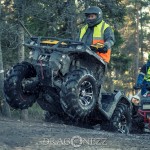 Botkyrka Offroad November 2015 skogen rök offroad lerbågar lera körsådetryker jeep botkyrka 