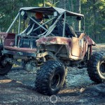 Botkyrka Offroad November 2015 skogen rök offroad lerbågar lera körsådetryker jeep botkyrka 