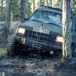 Botkyrka Offroad November 2015 skogen rök offroad lerbågar lera körsådetryker jeep botkyrka 