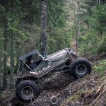 Offroad Rörken December uteiskogen skogskörning skogen rörken offroad lerkörning lera jeep flyger 