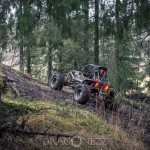 Offroad Rörken December uteiskogen skogskörning skogen rörken offroad lerkörning lera jeep flyger 