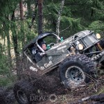 Offroad Rörken December uteiskogen skogskörning skogen rörken offroad lerkörning lera jeep flyger 