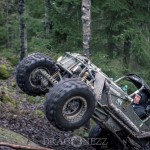 Offroad Rörken December uteiskogen skogskörning skogen rörken offroad lerkörning lera jeep flyger 