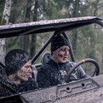 Offroad Rörken December uteiskogen skogskörning skogen rörken offroad lerkörning lera jeep flyger 