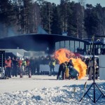 Speedweekend on ice 2016 svarthåletracing svarthålet speedweekendonice speedweekend on ice speedweekend spark sågklinga pulsjet medar jetmotor galenskap fart badkar 