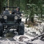 Rörken Mars 2016 skogskörning skogen rörken offroad 