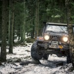 Rörken Mars 2016 skogskörning skogen rörken offroad 