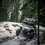 Rörken Mars 2016 skogskörning skogen rörken offroad 