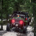 Rörken Mars 2016 skogskörning skogen rörken offroad 