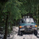 Rörken Mars 2016 skogskörning skogen rörken offroad 