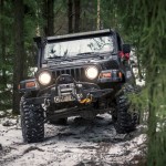 Rörken Mars 2016 skogskörning skogen rörken offroad 