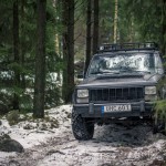 Rörken Mars 2016 skogskörning skogen rörken offroad 