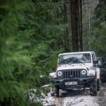 Rörken Mars 2016 skogskörning skogen rörken offroad 