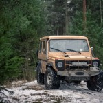 Rörken Mars 2016 skogskörning skogen rörken offroad 