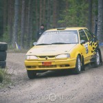 Morgongåvasvängen 2016 tröskelhäng sladd skogsrally regn rally morgongåvasvängen morgongåva svängen morgongåva kris grusrally damm bresladd 