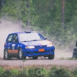 Morgongåvasvängen 2016 tröskelhäng sladd skogsrally regn rally morgongåvasvängen morgongåva svängen morgongåva kris grusrally damm bresladd 