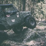 Offroad Rörken Maj 2016 trailing skogskörning skogen rörken offroad jeep foresting bilar 