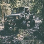 Offroad Rörken Maj 2016 trailing skogskörning skogen rörken offroad jeep foresting bilar 