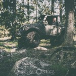 Offroad Rörken Maj 2016 trailing skogskörning skogen rörken offroad jeep foresting bilar 