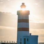 Island 2016   Dag 7 sunset solnedgång lighthouse island iceland Garður fyr birds 